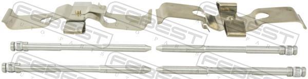 Kit acessórios de pastilhas de travão FEBEST ref. 2303-002