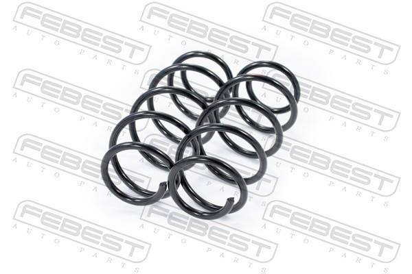 Jeu de suspensions, ressorts (Ressort hélicoïdal) FEBEST ref. 2308-008F-KIT