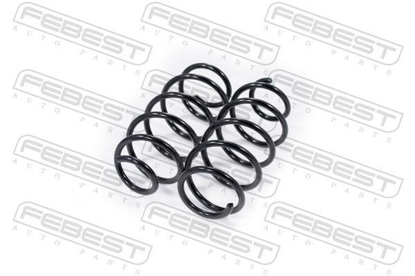 Jeu de suspensions, ressorts (Ressort hélicoïdal) FEBEST ref. 2308-011F-KIT