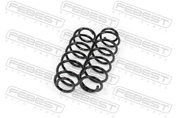 Jeu de suspensions, ressorts (Ressort hélicoïdal) FEBEST ref. 2308-015R-KIT