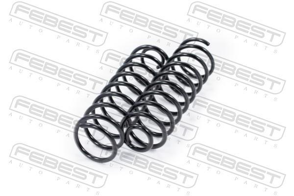Jeu de suspensions, ressorts (Ressort hélicoïdal) FEBEST ref. 2308-017R-KIT