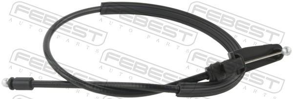 Cable del capó del motor FEBEST ref. 23101-JETF