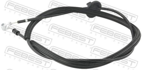 Cable del capó del motor FEBEST ref. 23101-JETR