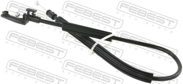 Cable del capó del motor FEBEST ref. 23101-POL