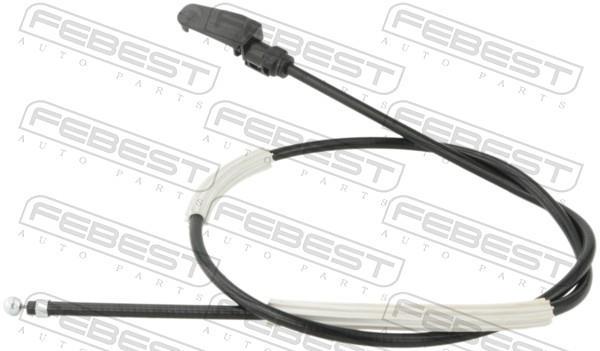 Tirette de capot moteur FEBEST 23101-TOURIF