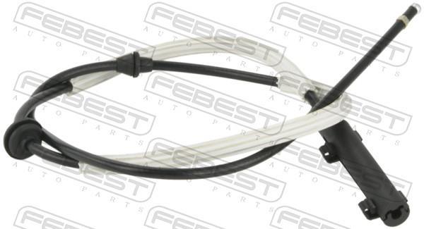Cable del capó del motor FEBEST ref. 23101-TOURIR