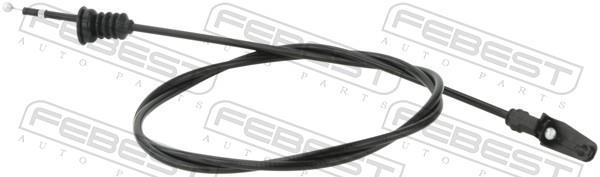 Cable del capó del motor FEBEST ref. 23101-TRT5