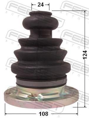 Fuelle, árbol de transmisión FEBEST ref. 2315-B5