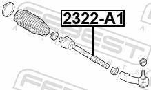 Tirante da direção FEBEST ref. 2322-A1