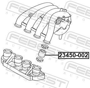 Mangueira do turbocompressor FEBEST ref. 23450-002