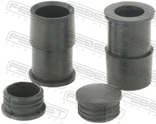 Joint-soufflet, guidage d'étrier de frein FEBEST ref. 2373-T6F