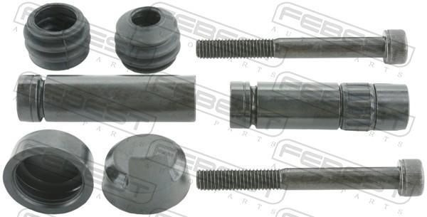 Guide d'étrier de frein FEBEST 2374-CRAFTF-KIT