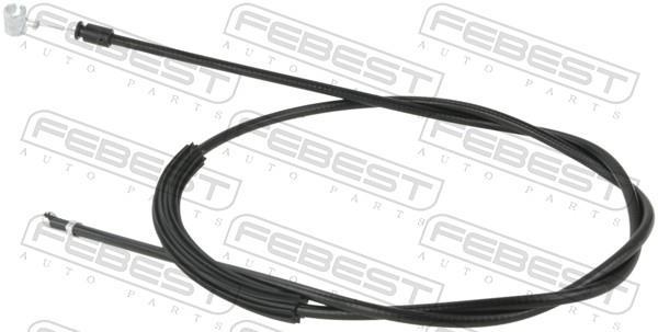 Cable del capó del motor FEBEST ref. 2399-HCPOL