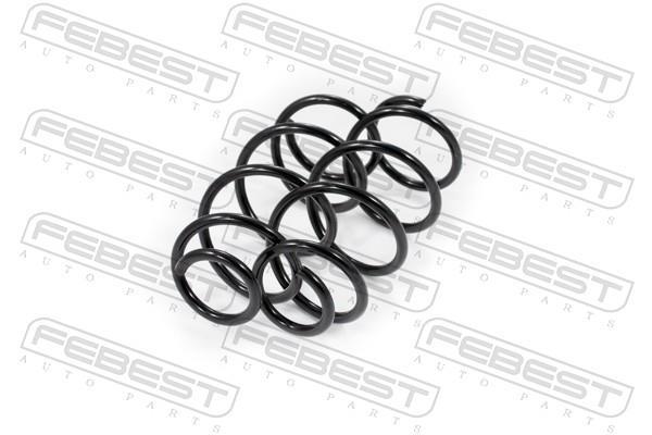 Kit de suspensión, muelles FEBEST ref. 2408-007F-KIT