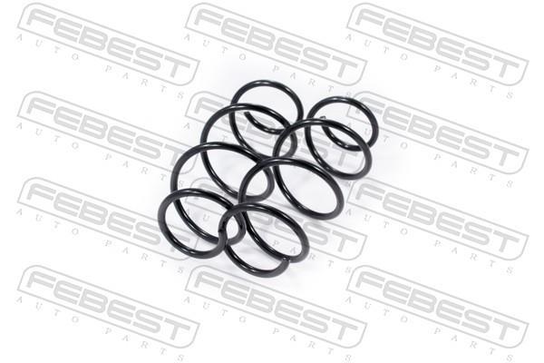 Kit de suspensión, muelles FEBEST ref. 2408-009F-KIT