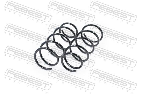 Jeu de suspensions, ressorts (Ressort hélicoïdal) FEBEST ref. 2408-010F-KIT