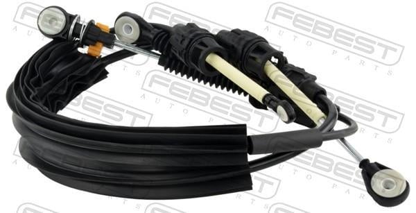 Cabo de caixa de velocidades FEBEST ref. 24106-DUST6MT