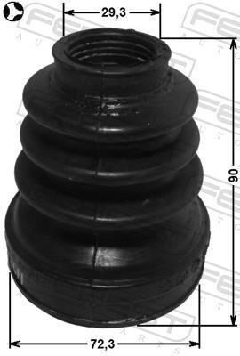 Fuelle, árbol de transmisión FEBEST ref. 2415-KANIIT