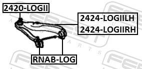 Triângulo, braço de suspensão FEBEST ref. 2424-LOGIIRH