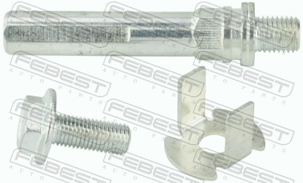 Guide d'étrier de frein FEBEST 2474-KANF-KIT