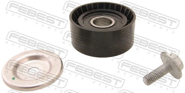 Rolo tensor da correia trapezoidal estriada FEBEST ref. 2487-001