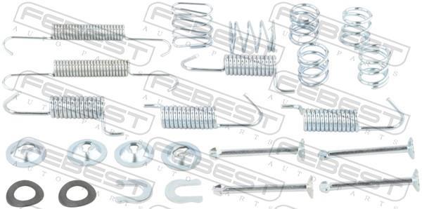 Kit d'accessoires pour mâchoire de frein à tambour FEBEST ref. 2504-4007R-KIT