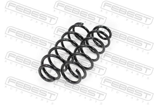 Jeu de suspensions, ressorts (Ressort hélicoïdal) FEBEST ref. 2508-001R-KIT