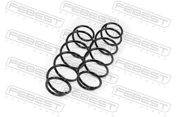 Kit de suspensión, muelles FEBEST ref. 2508-003F-KIT