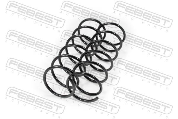 Jeu de suspensions, ressorts (Ressort hélicoïdal) FEBEST ref. 2508-004F-KIT