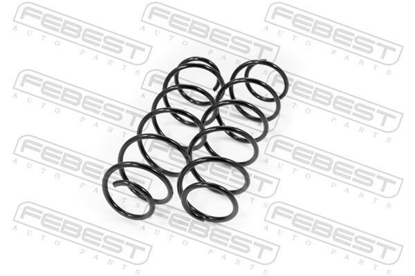 Jeu de suspensions, ressorts FEBEST ref. 2508-007F-KIT
