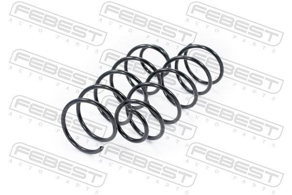 Jeu de suspensions, ressorts FEBEST ref. 2508-010F-KIT