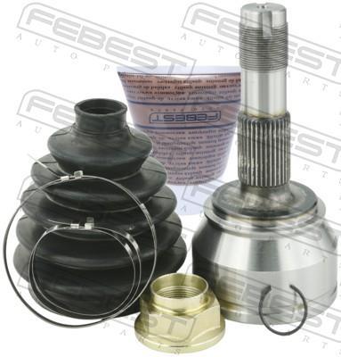 Joint homocinétique, transmission FEBEST 2510-BOX3TD