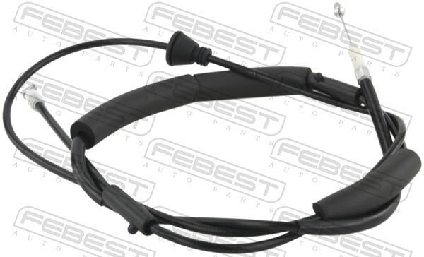 Cable del capó del motor FEBEST ref. 25101-BOXIII