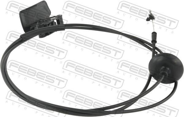 Cable del capó del motor FEBEST ref. 25101-X7