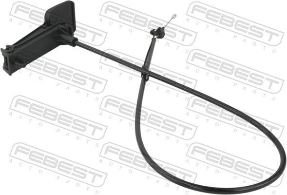 Cable del capó del motor FEBEST ref. 25101-X7F