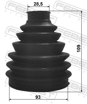 Soufflet de cardan FEBEST ref. 2517P-C4