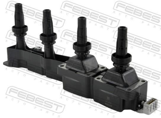 Unité de bobine d'allumage FEBEST ref. 25640-001