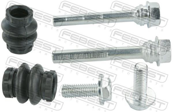 Guide d'étrier de frein FEBEST 2574-308R-KIT