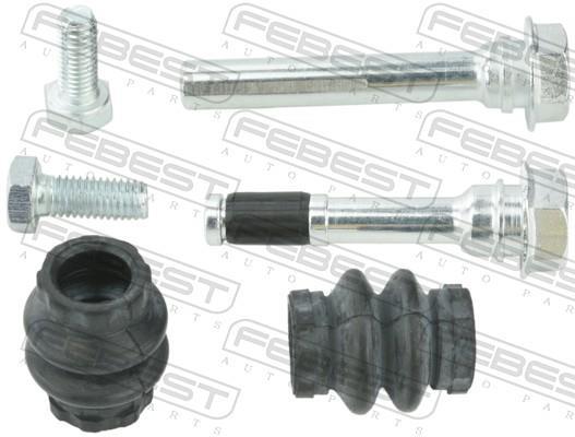 Guide d'étrier de frein FEBEST ref. 2574-407F-KIT