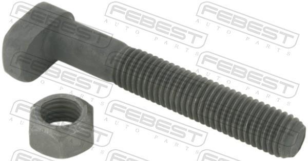 Boulon d'essieu, arbre de commande FEBEST ref. 2598-001-KIT