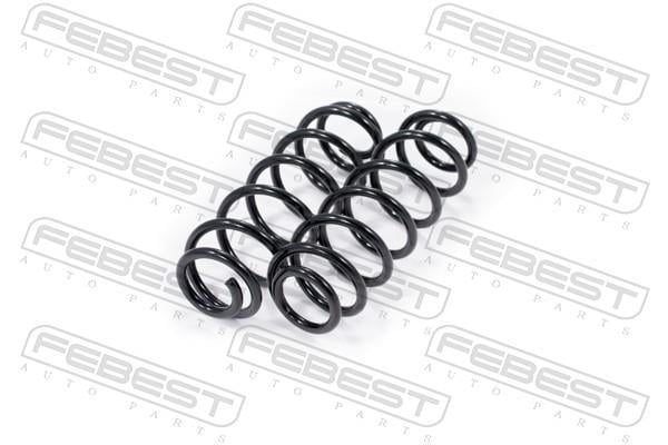 Jeu de suspensions, ressorts (Ressort hélicoïdal) FEBEST ref. 2608-002R-KIT
