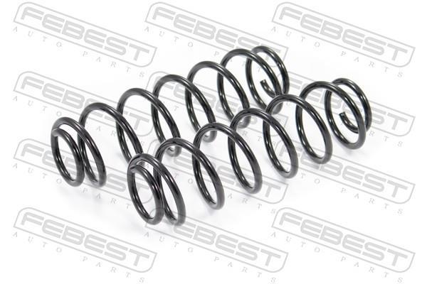 Jeu de suspensions, ressorts (Ressort hélicoïdal) FEBEST ref. 2608-003R-KIT