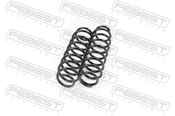Jeu de suspensions, ressorts FEBEST ref. 2608-004R-KIT