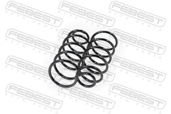 Jeu de suspensions, ressorts (Ressort hélicoïdal) FEBEST ref. 2608-007F-KIT