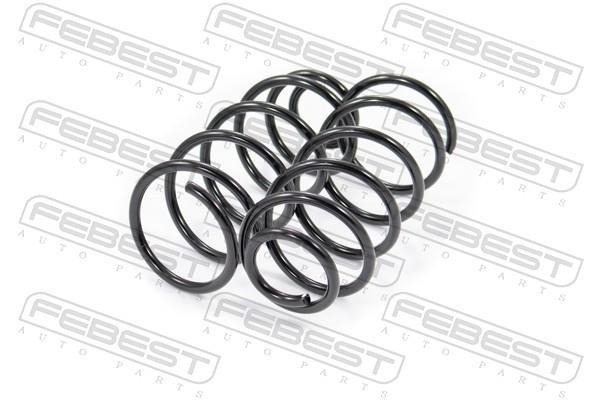 Jeu de suspensions, ressorts FEBEST ref. 2608-010F-KIT