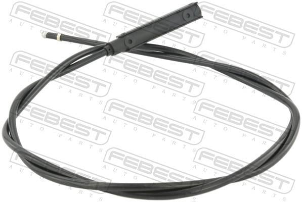 Cable del capó del motor FEBEST ref. 26101-OCTII