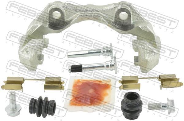 Encaixe do suporte da pinça de travão FEBEST ref. 2677C-RAPF-KIT