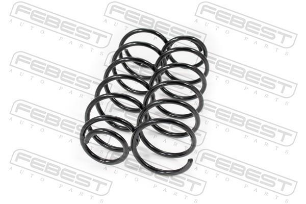 Kit de suspensión, muelles FEBEST ref. 2708-003F-KIT