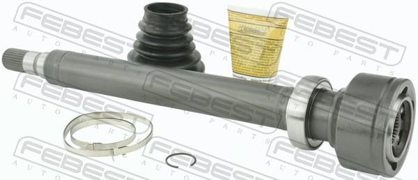 Joint homocinétique, transmission FEBEST ref. 2711-XC60S6RH