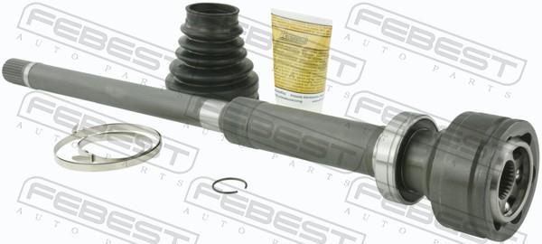 Joint homocinétique, transmission FEBEST ref. 2711-XC90RH
